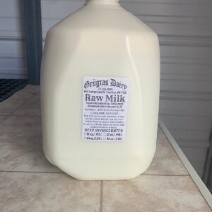 fresh full cream milk