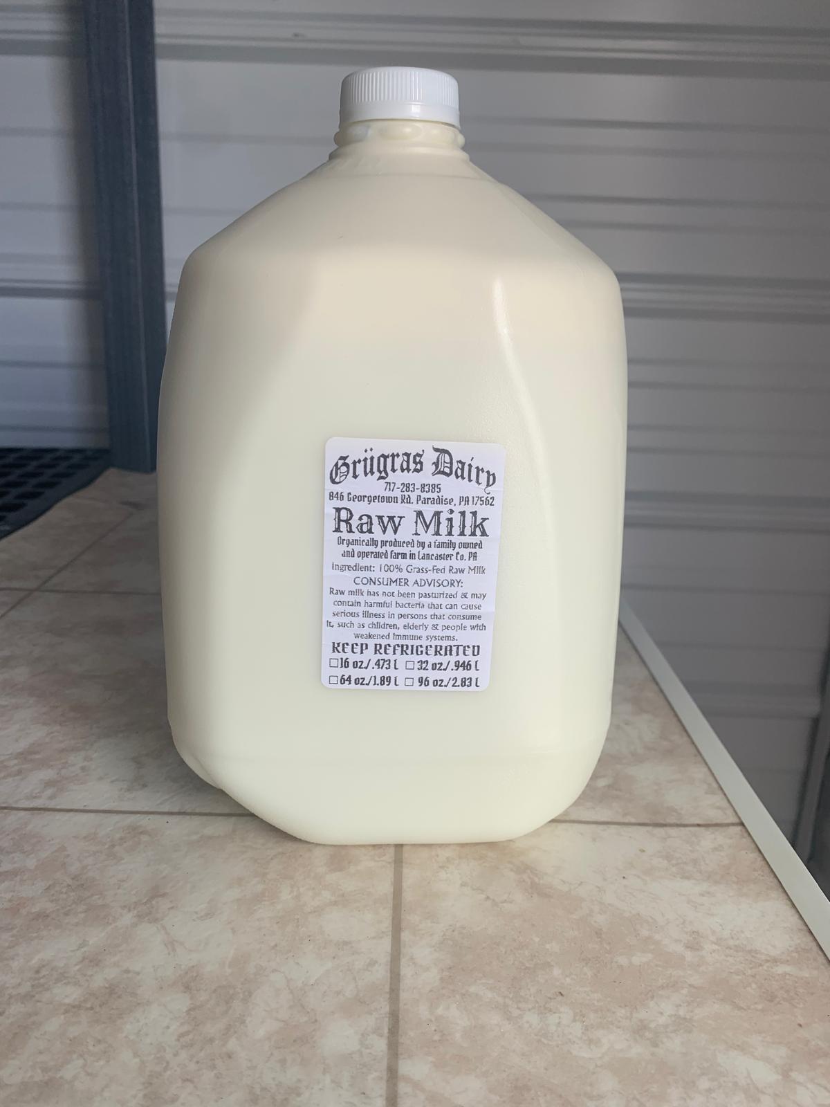 fresh full cream milk