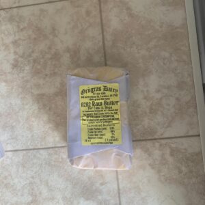 a2 salted spring butter 1 lb., frozen