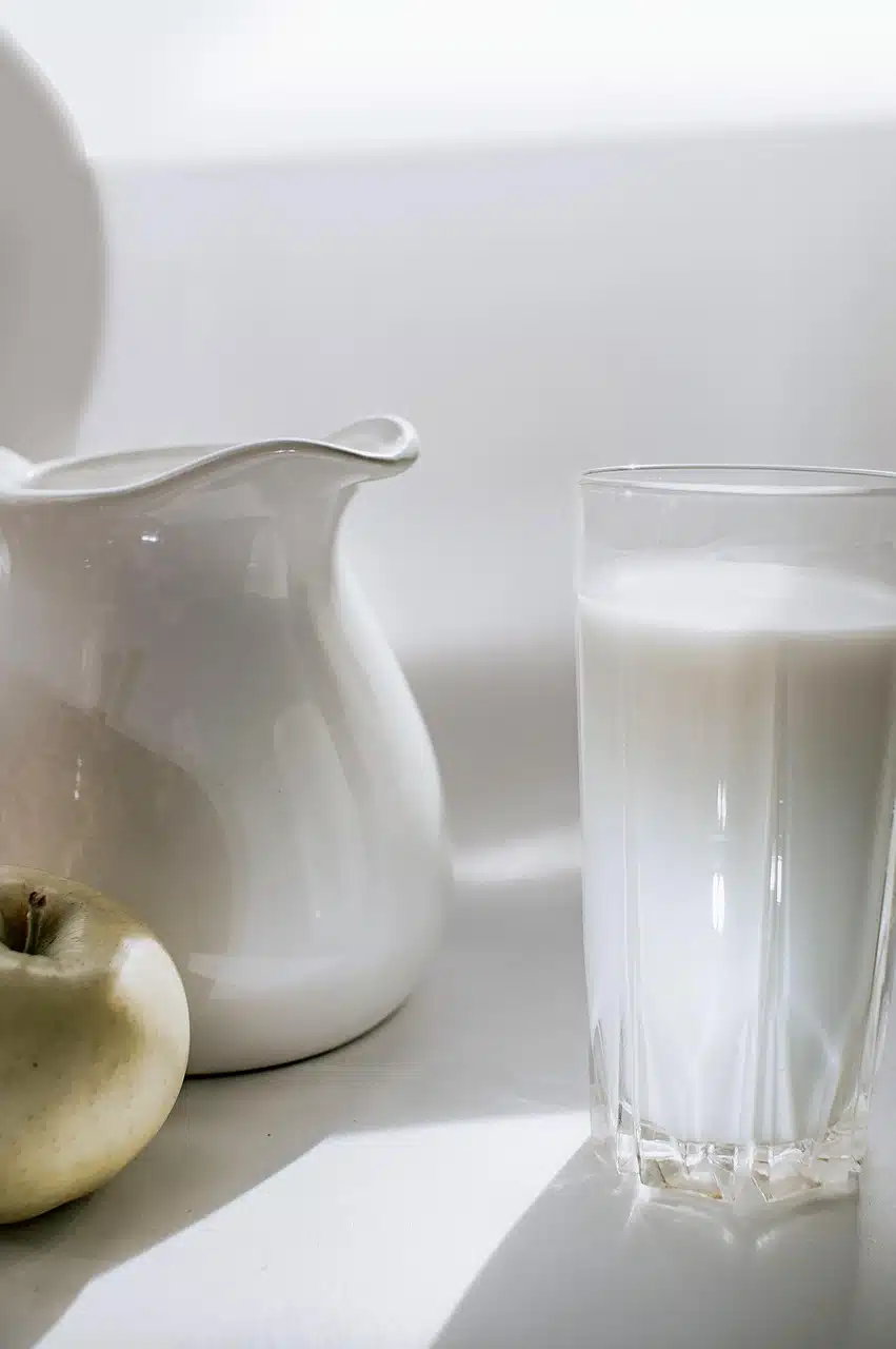 milk, apple, glass of milk, jug, calcium, dairy, milk, milk, milk, milk, milk