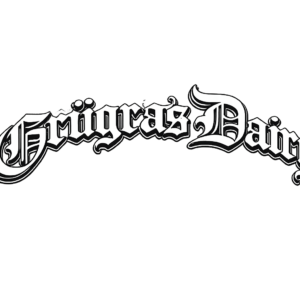 grugras dairy logo finial