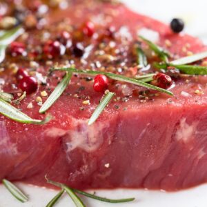 meat, beef, raw, marinated, steak, fresh, meal, barbecue, uncooked, pepper, gourmet, rosemary, preparation, butcher, sirloin, tenderloin, fillet, protein, bbq, grill, red, food, cooking, cow, meat, meat, meat, meat, meat, beef, steak, butcher, protein